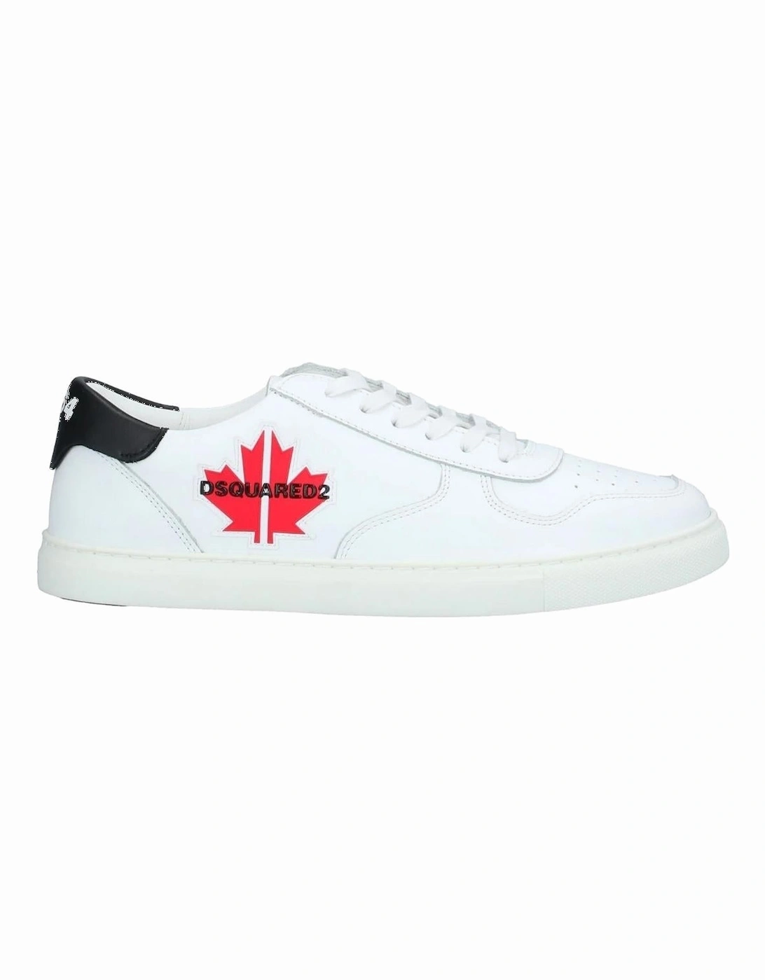 Maple Gym Low Top White Sneakers, 5 of 4