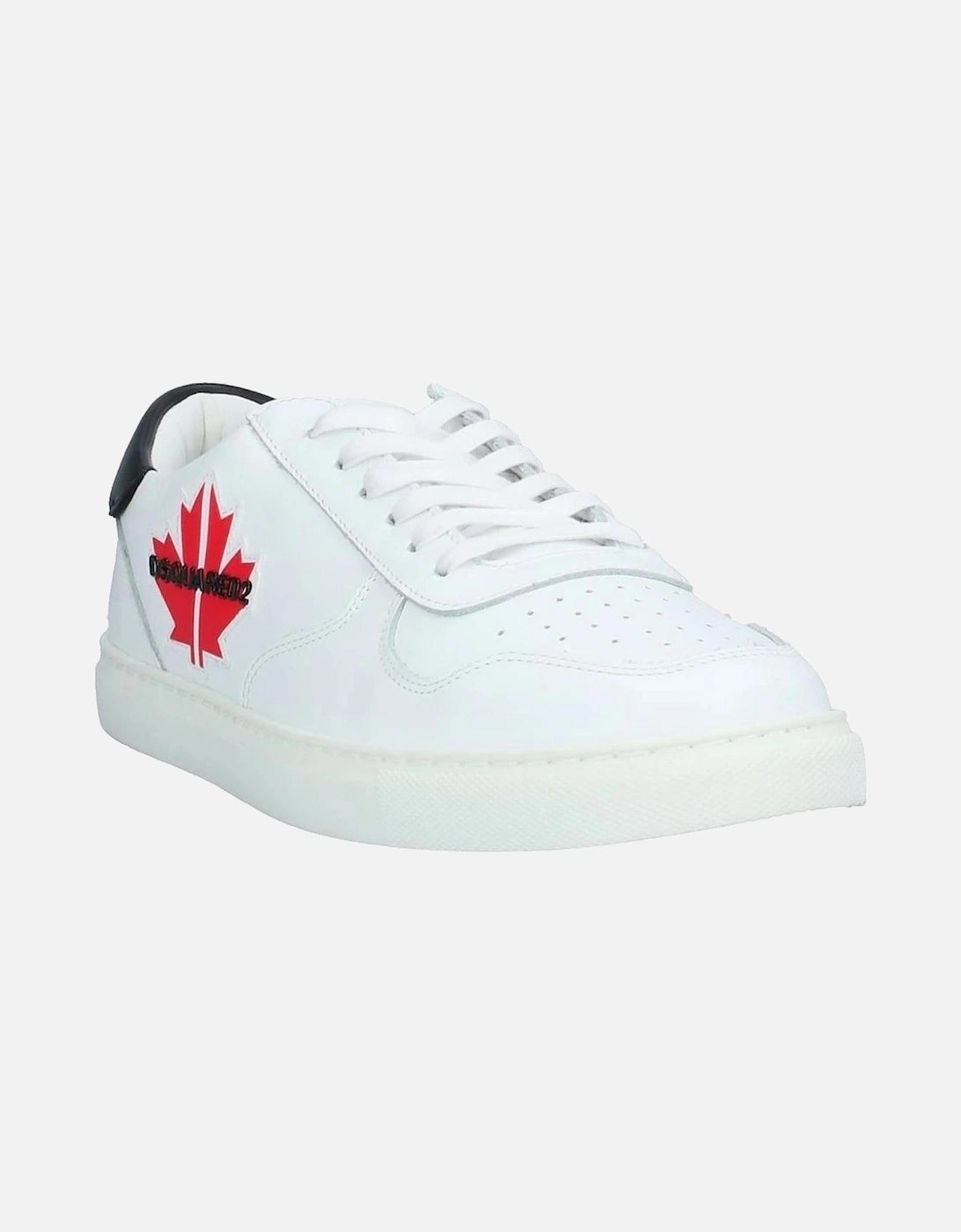 Maple Gym Low Top White Sneakers