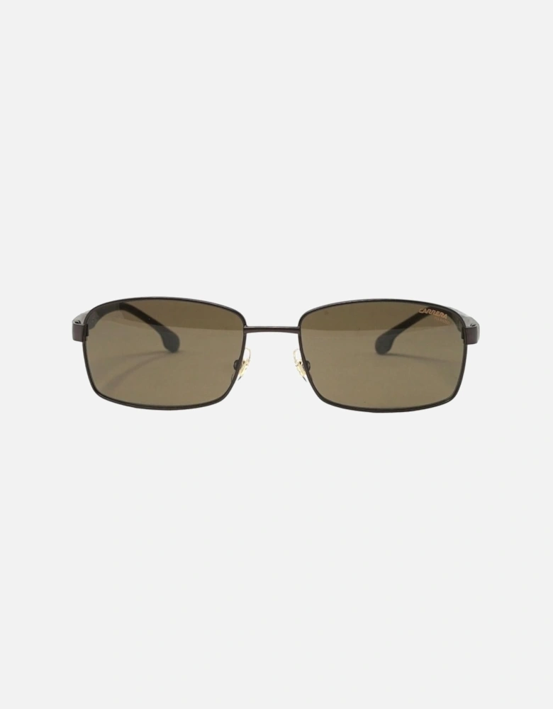 8037 0VZH SP Brown Sunglasses