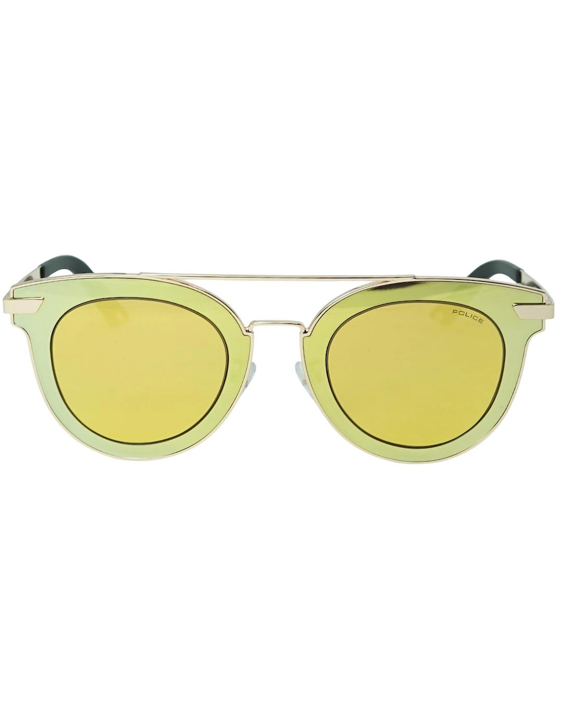 Police Men's Police Spl349M 300G Rose Gold Sunglasses