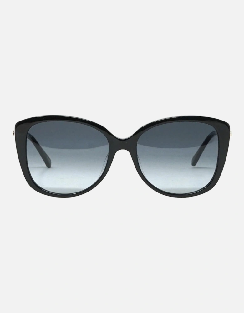 Lorene/F/S 0807 9O Black Sunglasses