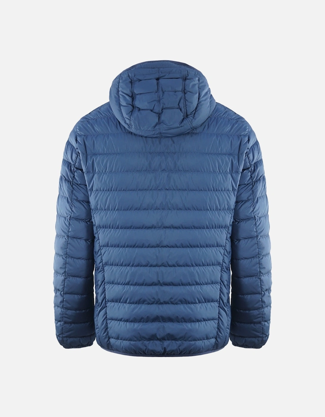 Last Minute Estate Blue Padded Down Jacket