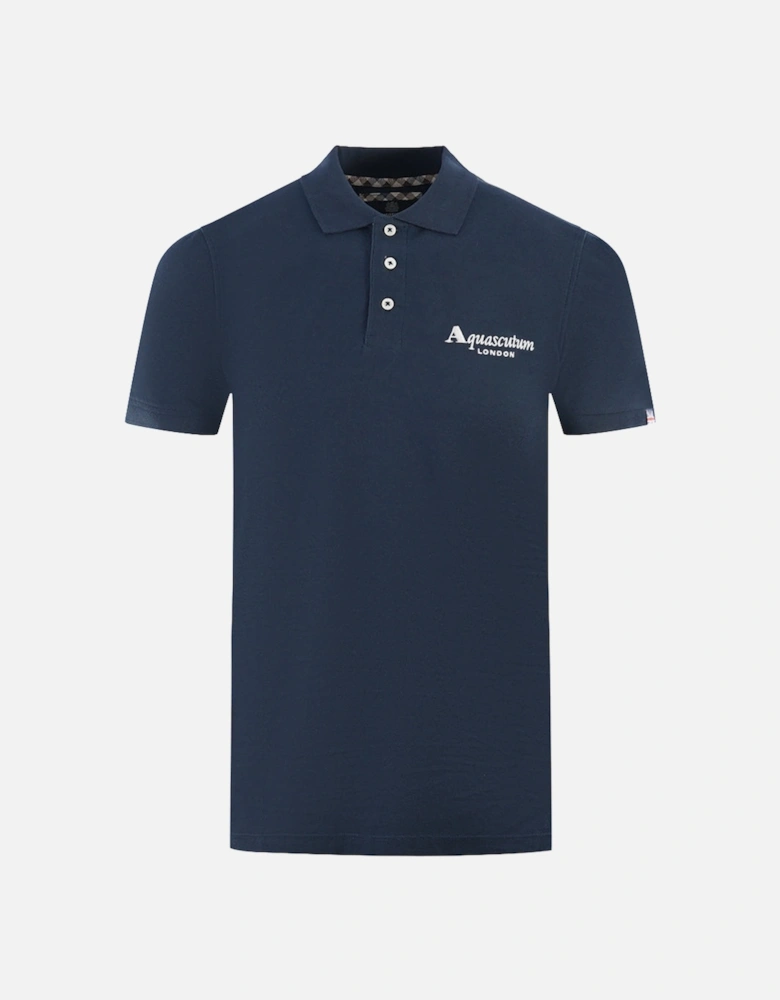 London 1851 Navy Blue Polo Shirt