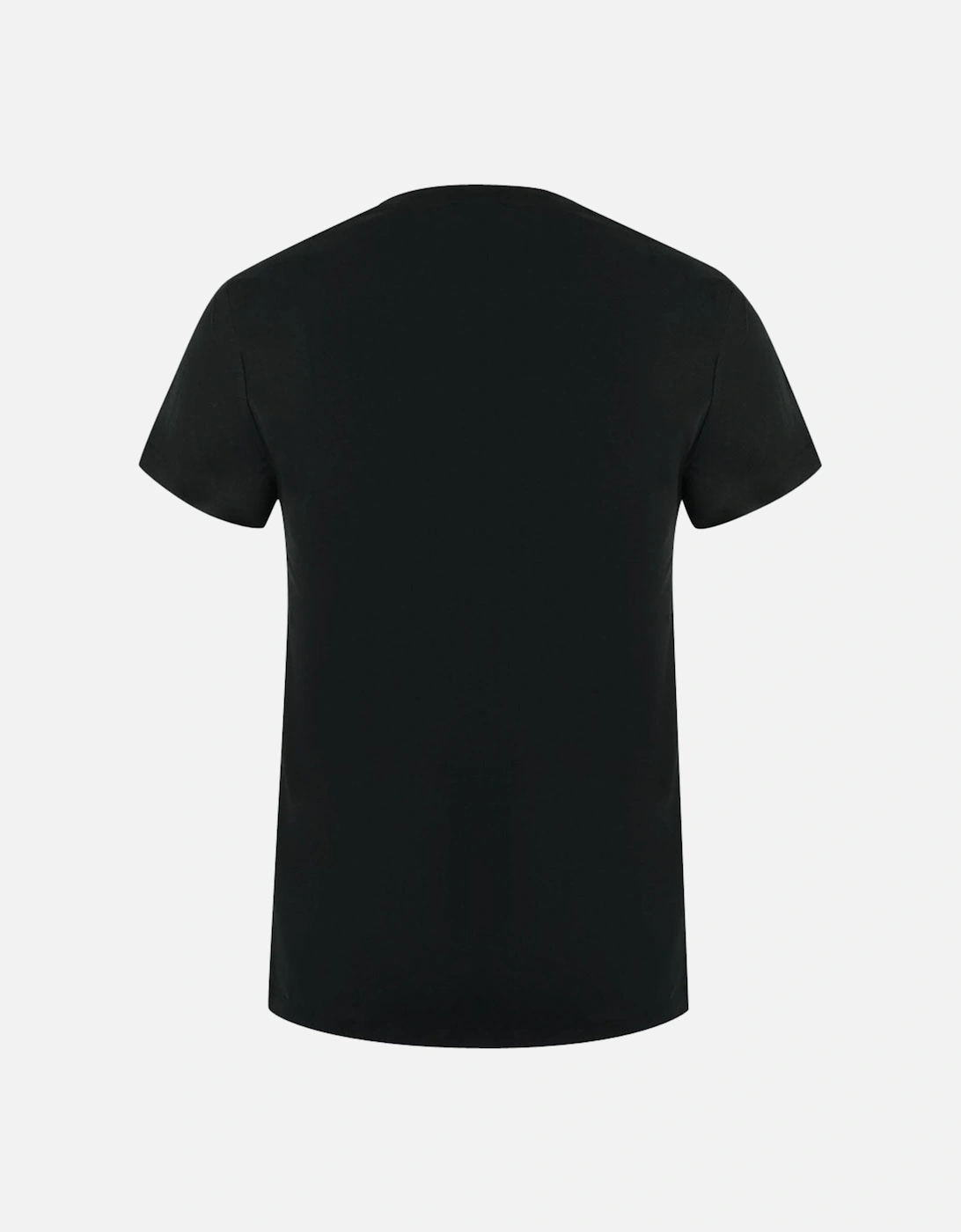 Very Very Logo Black T-Shirt
