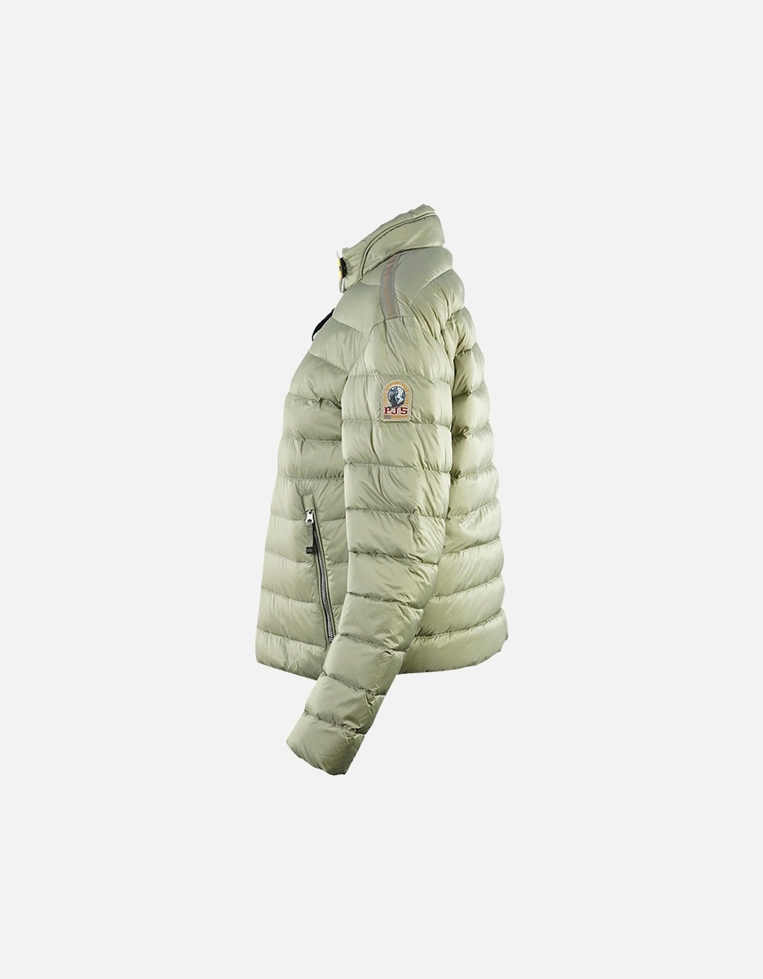 Letizia Reverso Sage Reversible Down Jacket