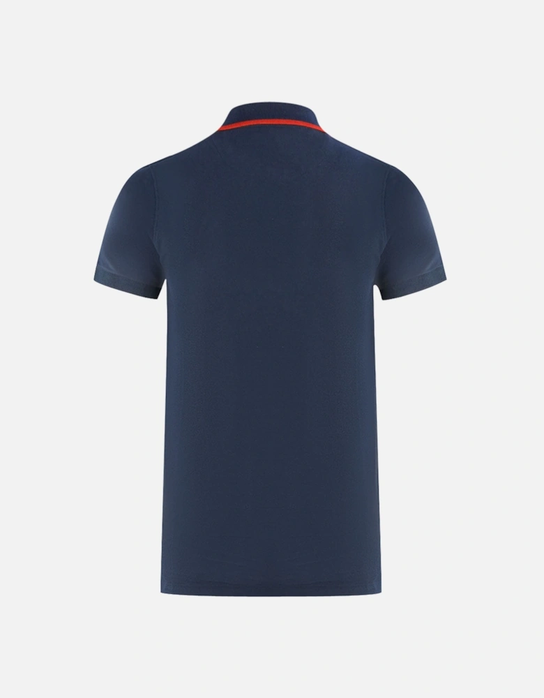 London 1851 Navy Blue Polo Shirt