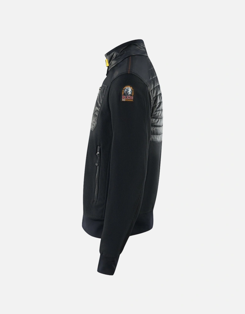 London Black Padded Jacket