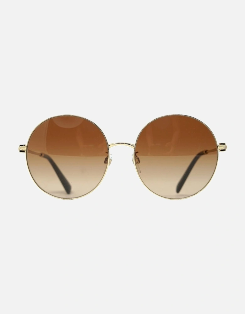 VA2050D 300313 Gold Sunglasses