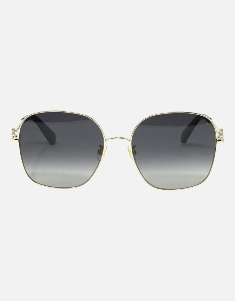 Tayla/F/S 0RHL 9O Gold Sunglasses