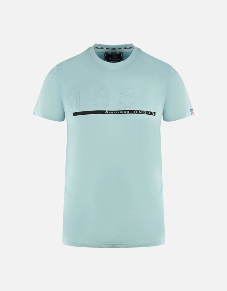 London 1851 Sky Blue T-Shirt