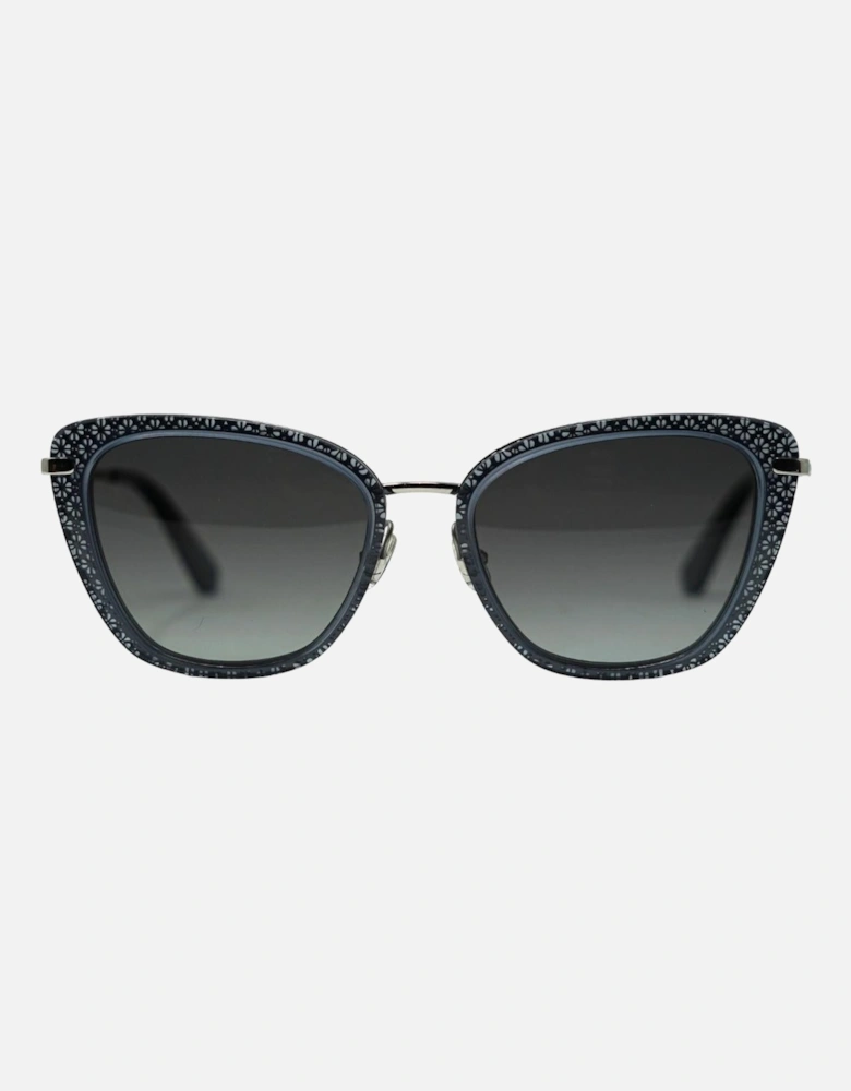 Thelma/G/S KB7 WJ Silver Sunglasses