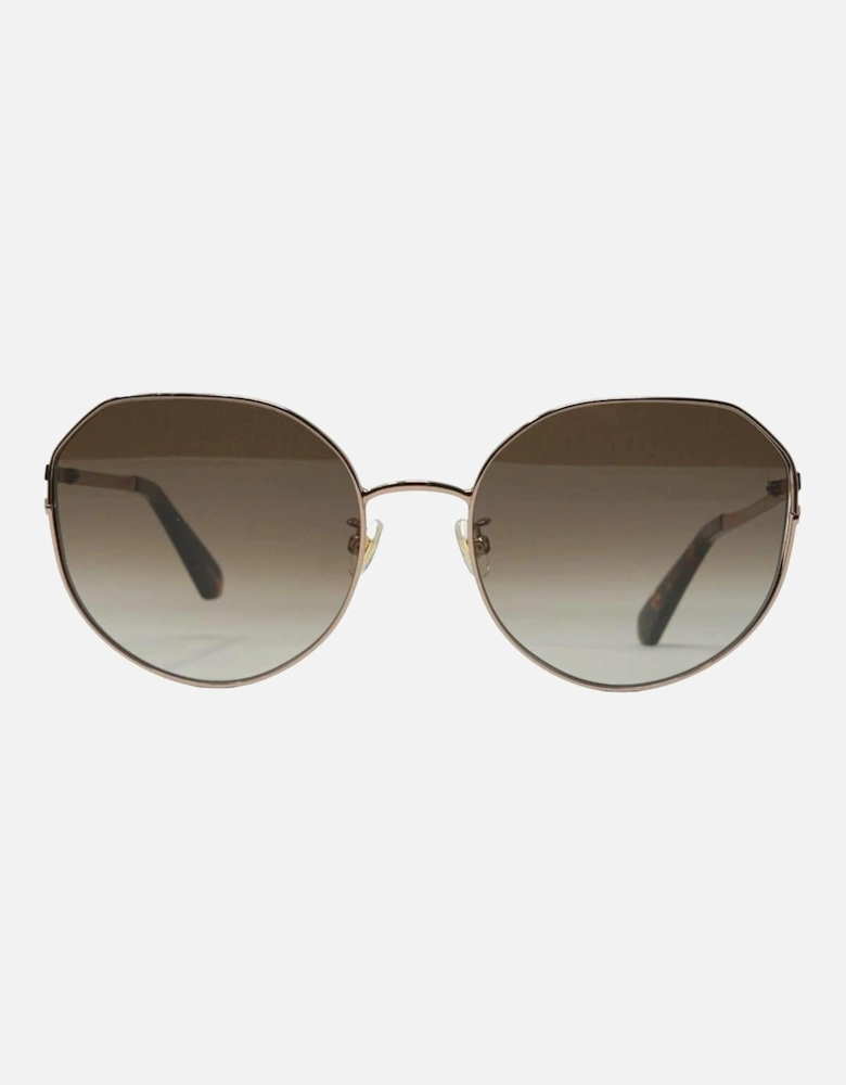 Yara/F/S 0EYR HA Gold Sunglasses