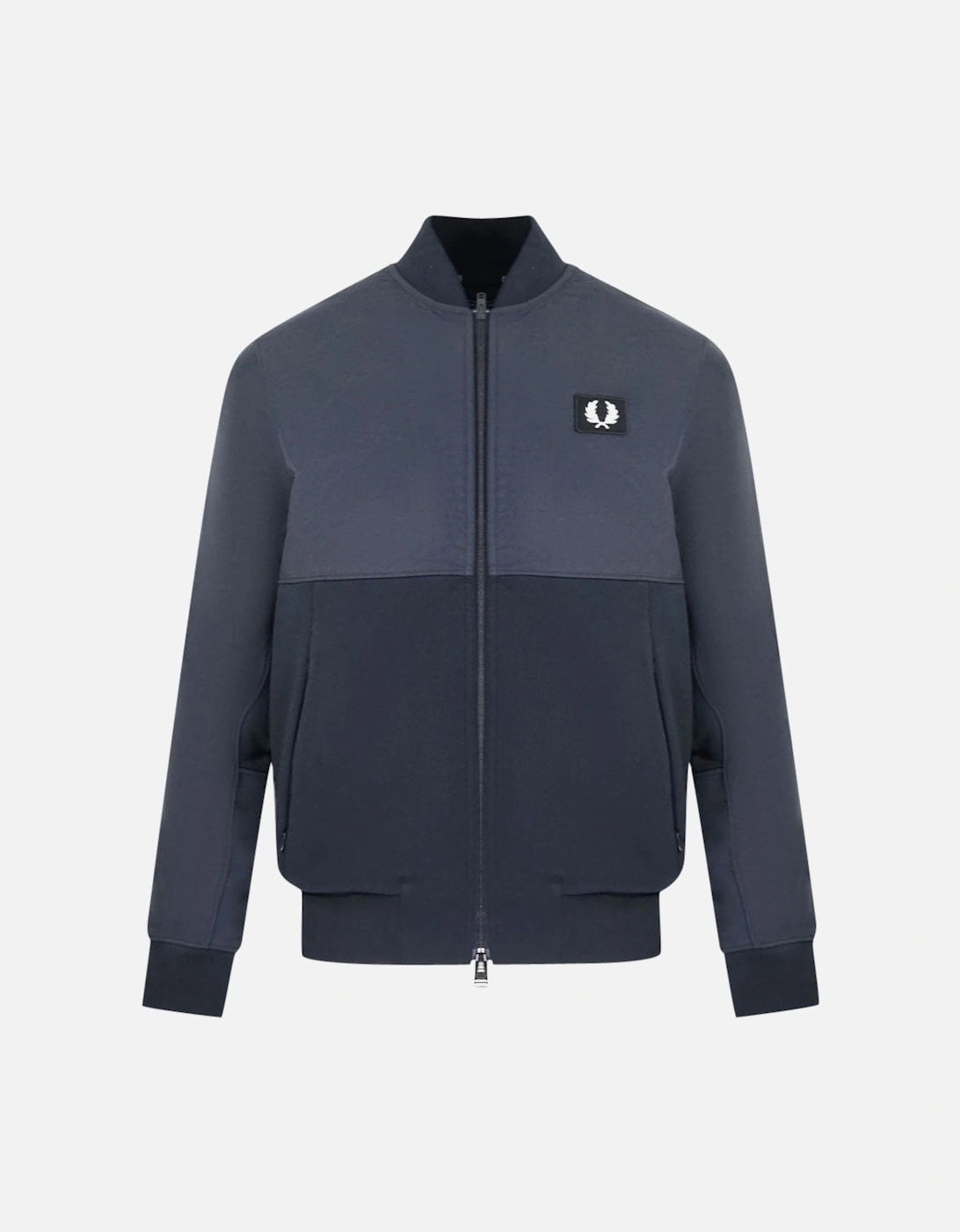 Woven Panel Blue Track Jacket, 3 of 2