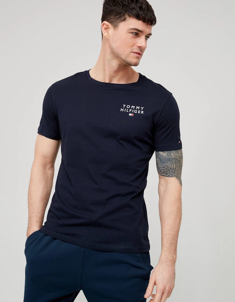 Loungewear Logo T-Shirt - Navy