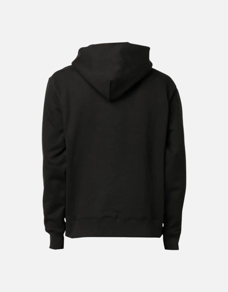 Box Logo Black Hoodie