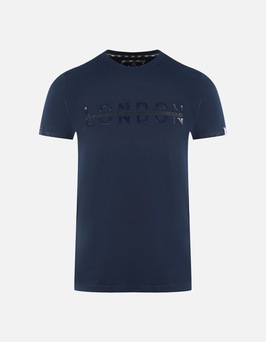 London 1851 Split Logo Navy Blue T-Shirt, 3 of 2