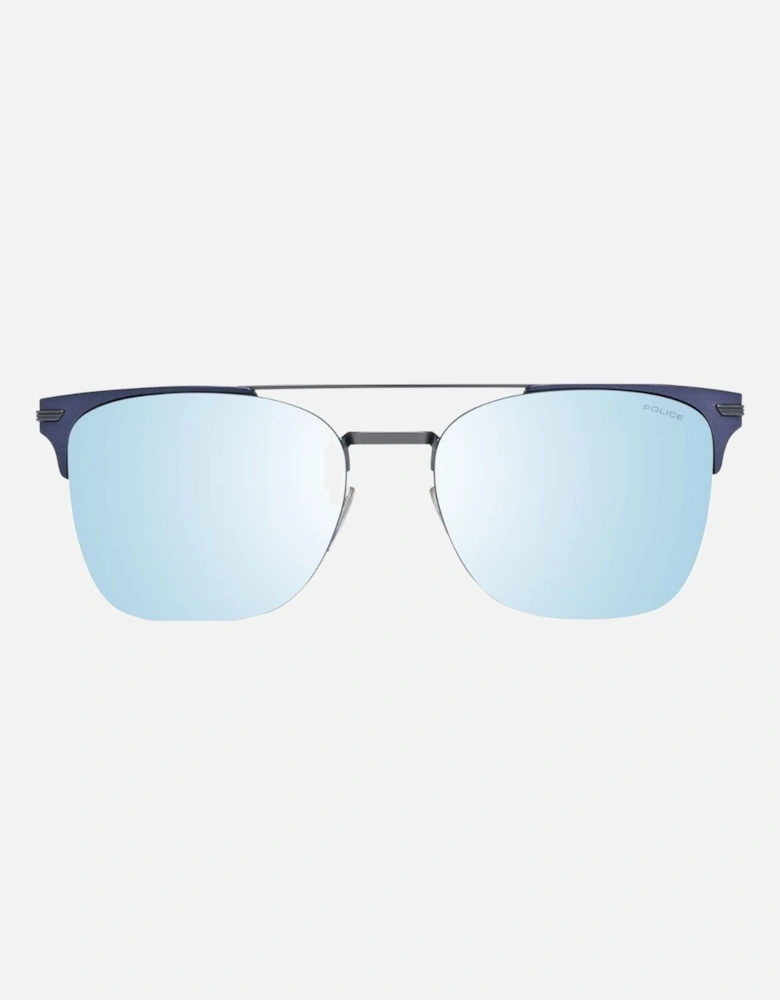 SPL577 627B Silver Sunglasses