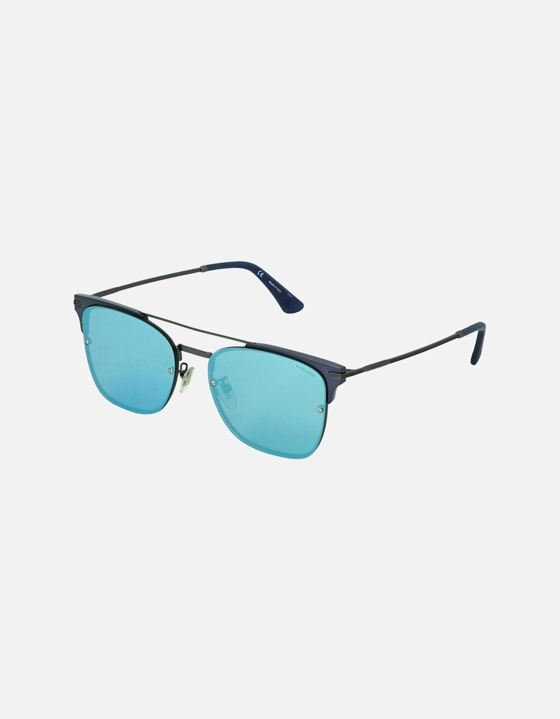 SPL577 627B Silver Sunglasses
