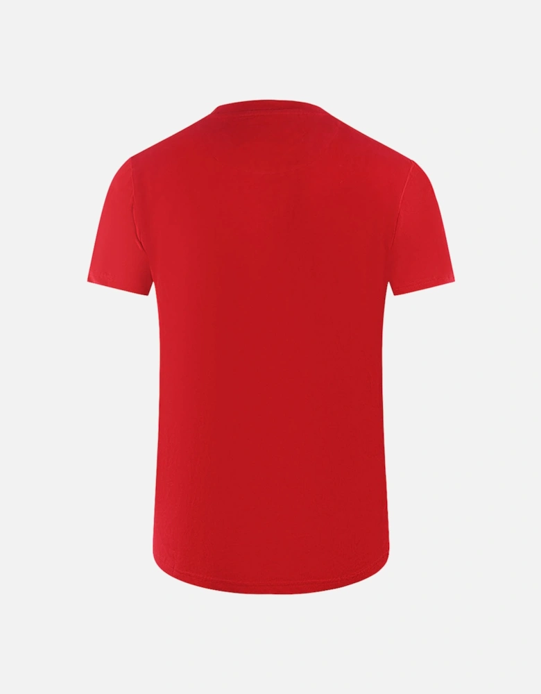 London Tonal Aldis Logo Red T-Shirt