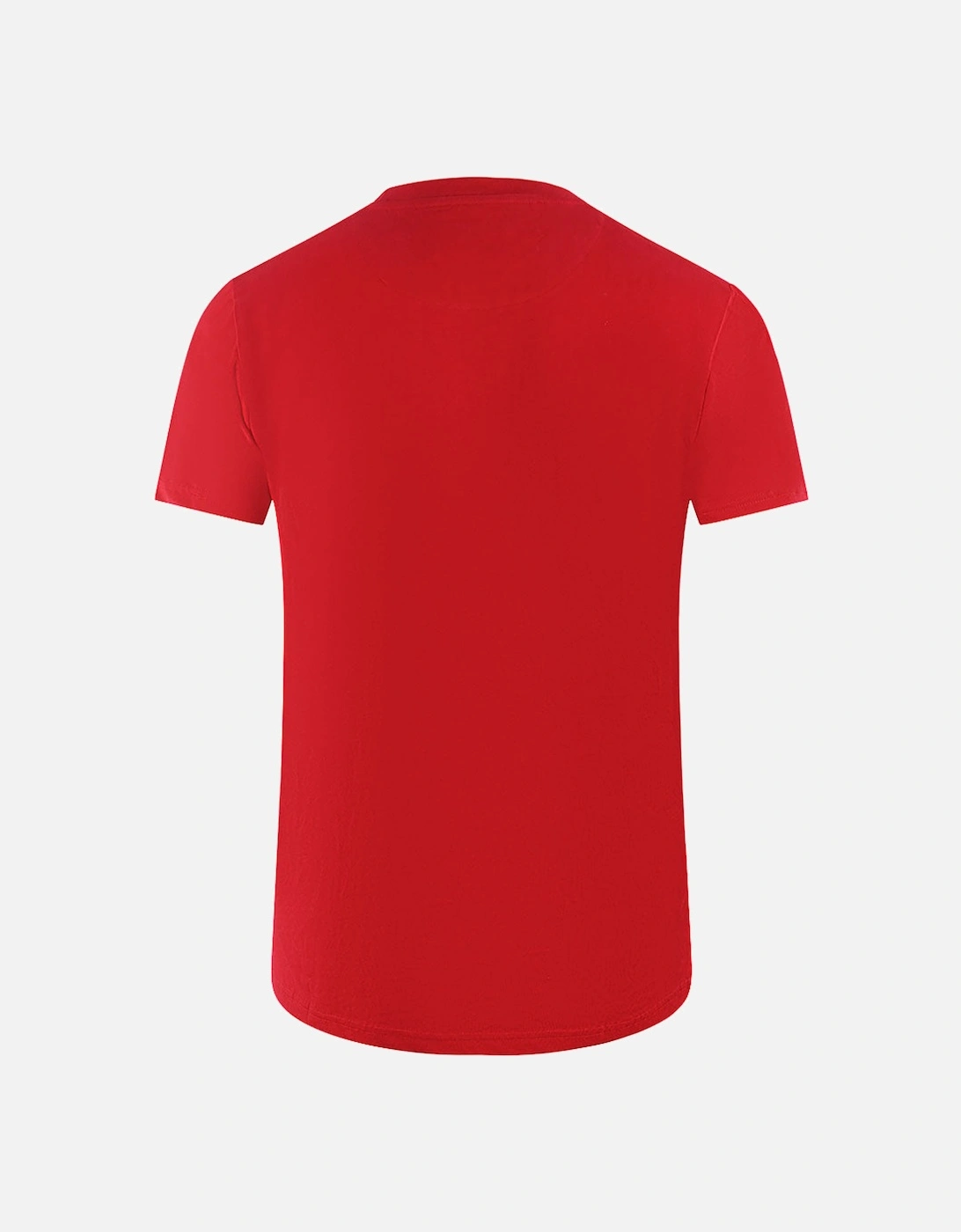 London 1851 Split Logo Red T-Shirt