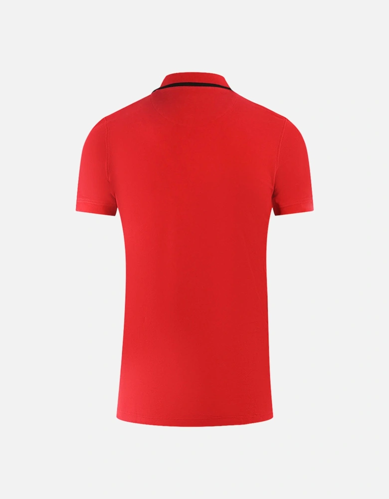 London 1851 Red Polo Shirt