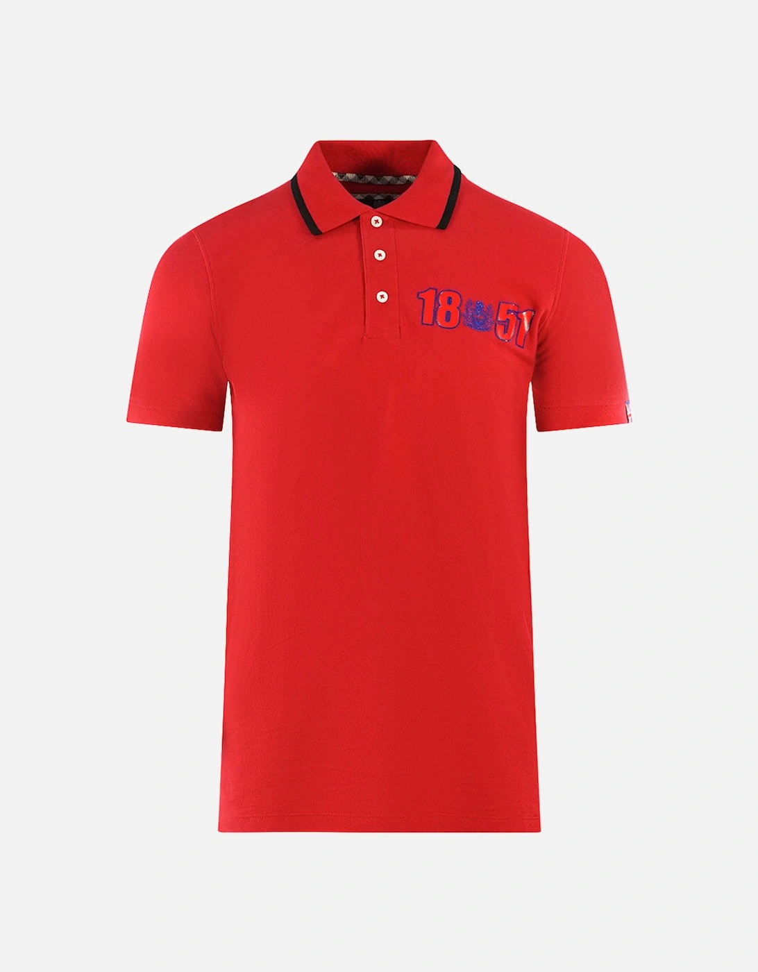 London 1851 Red Polo Shirt, 4 of 3