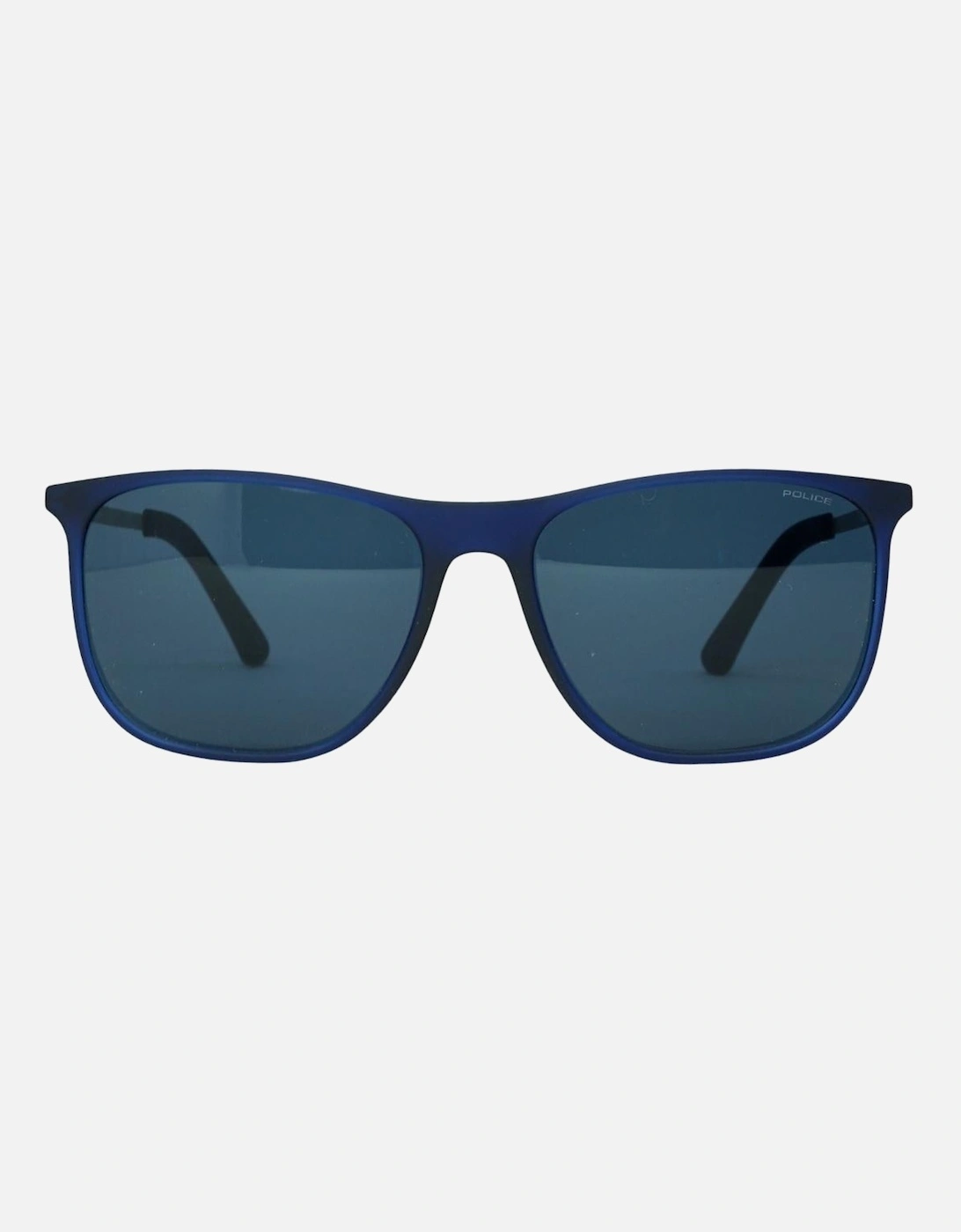 Blue Front Silver Sunglasses, 4 of 3
