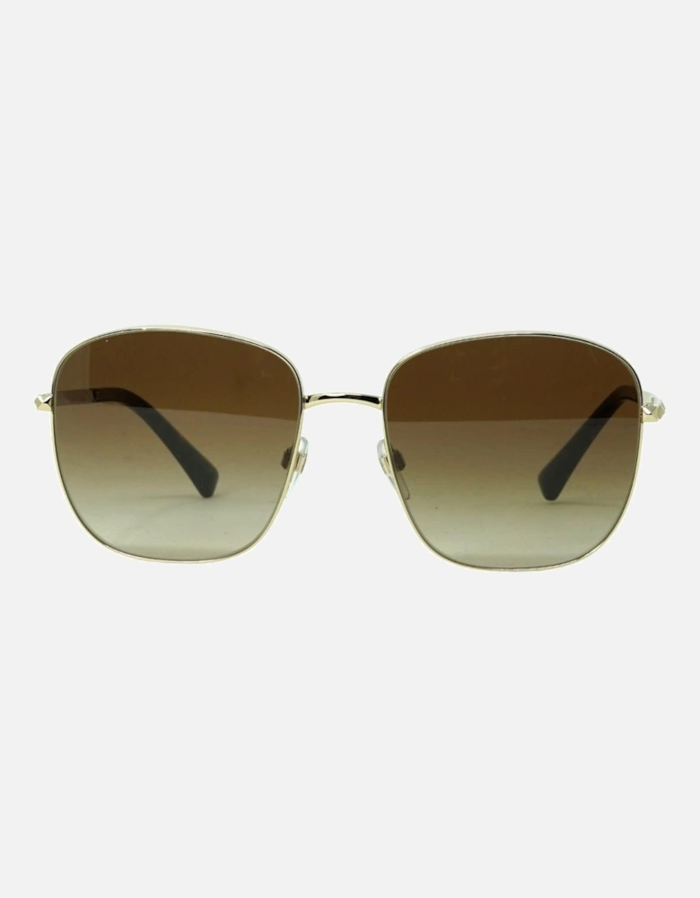 Va2046 306713 Gold Sunglasses