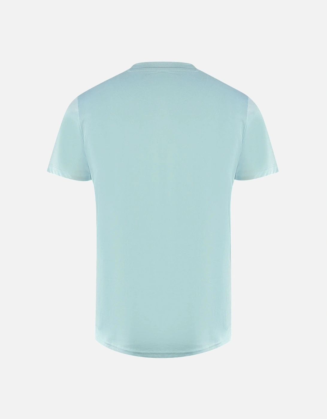 London 1851 Split Logo Sky Blue T-Shirt