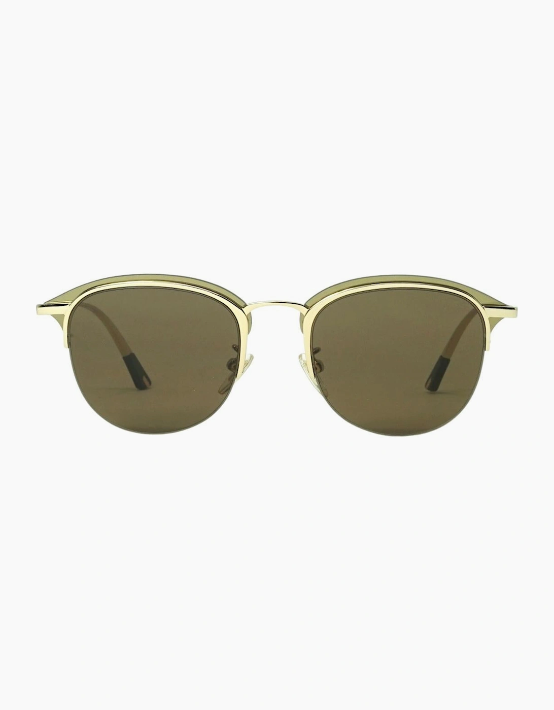 Police Men's Police Spl784M 0300 Gold Sunglasses