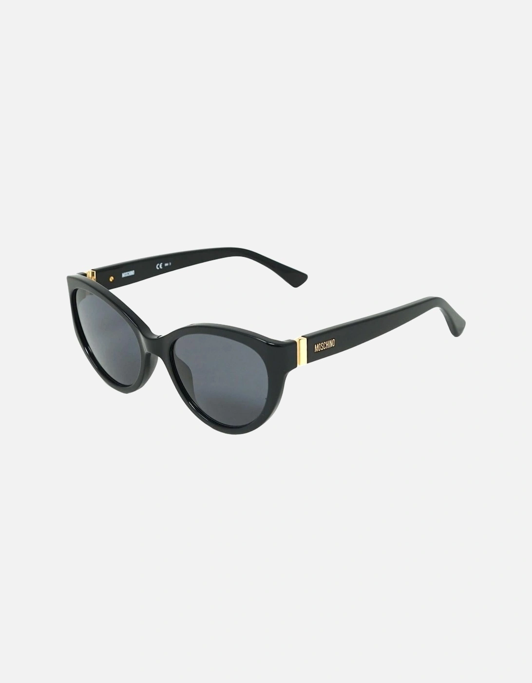 Mos065 807 Ir 807 Black Sunglasses