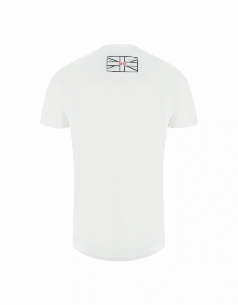 London 1851 Tape Logo White T-Shirt