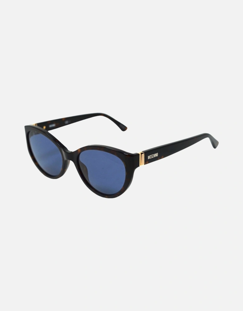 MOS065 86 KU Brown Sunglasses