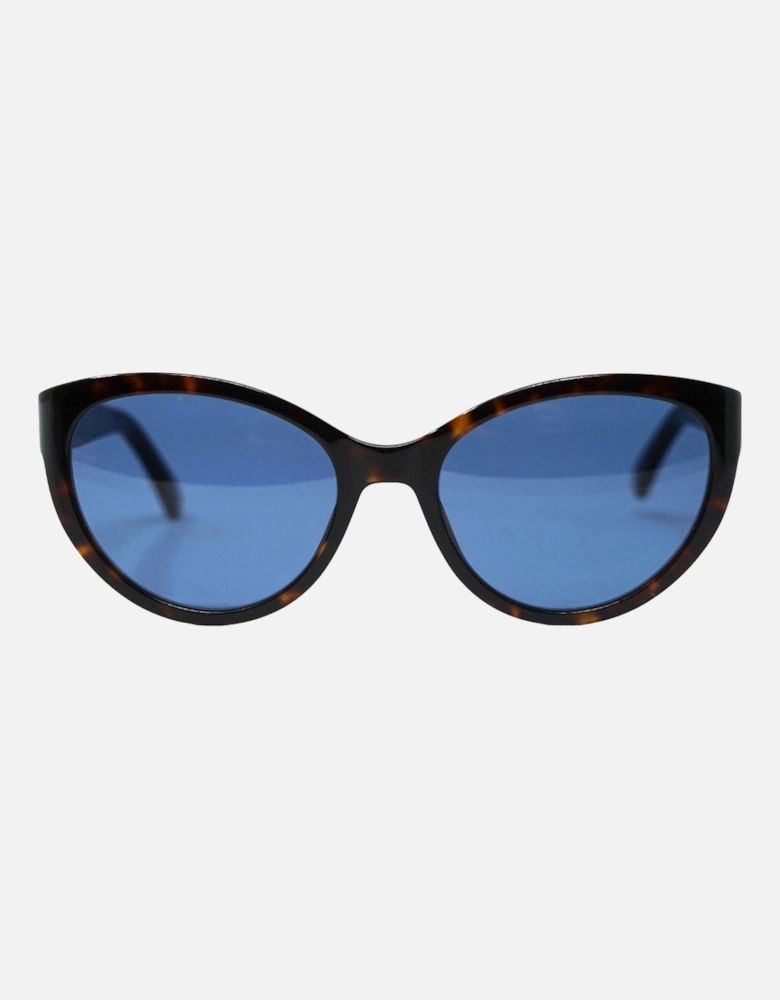 MOS065 86 KU Brown Sunglasses
