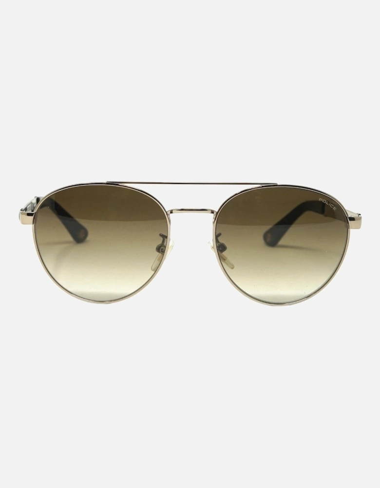 SPL891M 08FF Gold Sunglasses