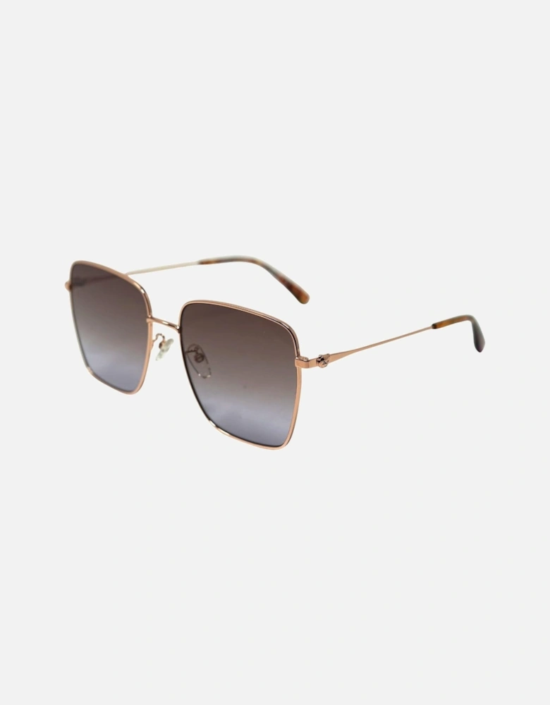 MOS072/G/S DDB QR Rose Gold Sunglasses