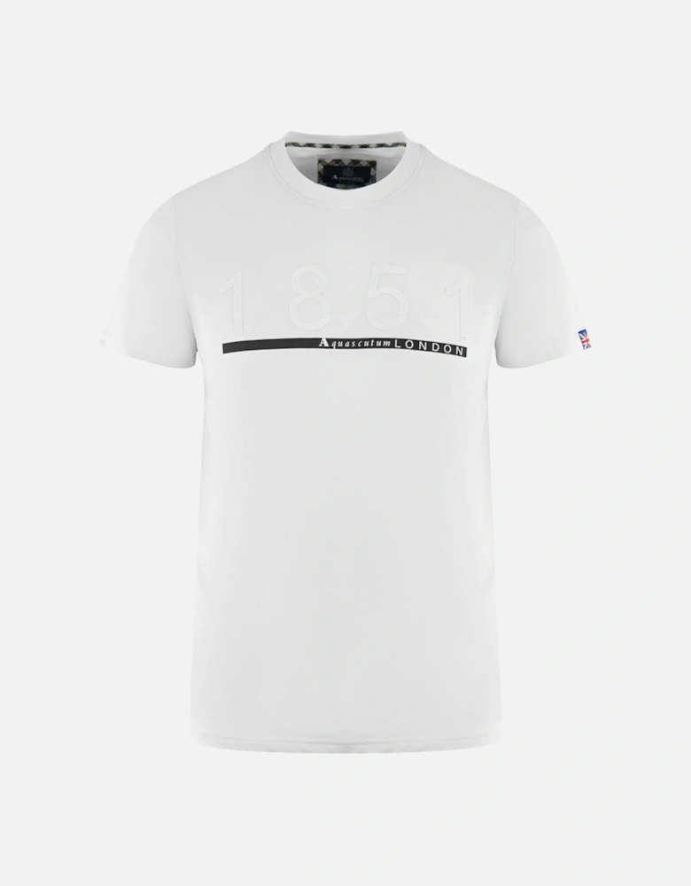 London 1851 White T-Shirt