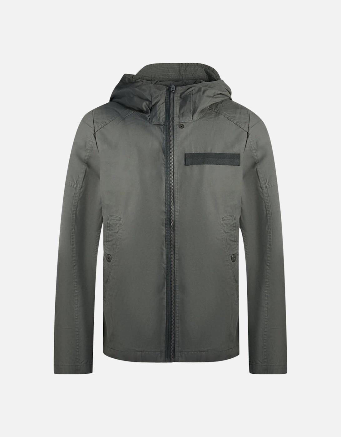 Batt DC Hooded Grey Jacket, 3 of 2