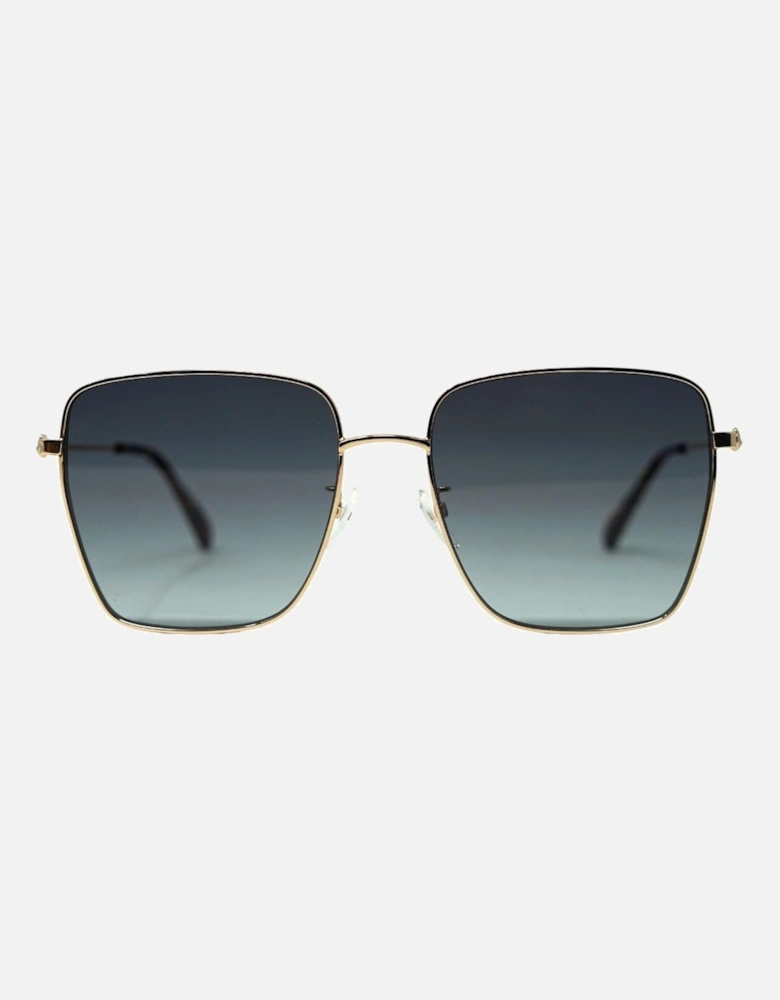 MOS072/G/S J5G 9O Gold Sunglasses