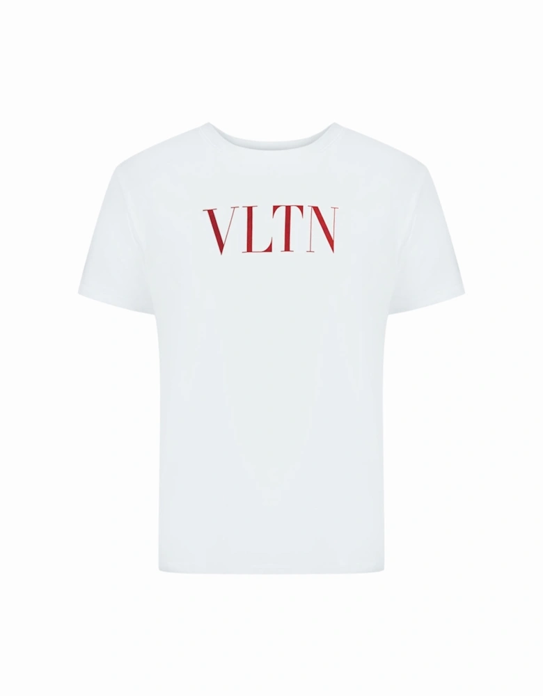 VLTN Logo White T-Shirt