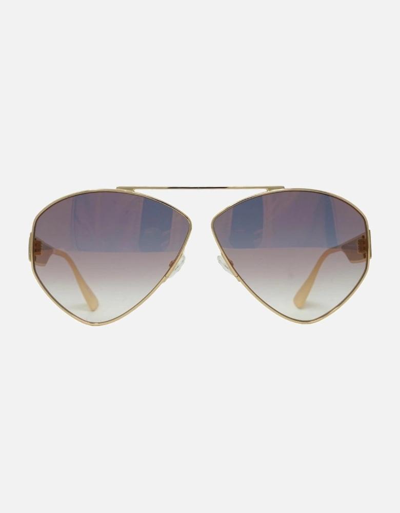 MOS084/S J5G FQ Gold Sunglasses
