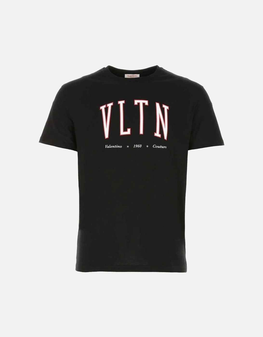 VLTN Print College Logo Black T-Shirt, 3 of 2