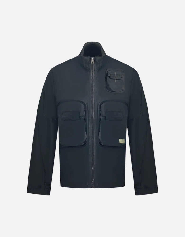 Bound Pocket Track Black Bomber Jacket