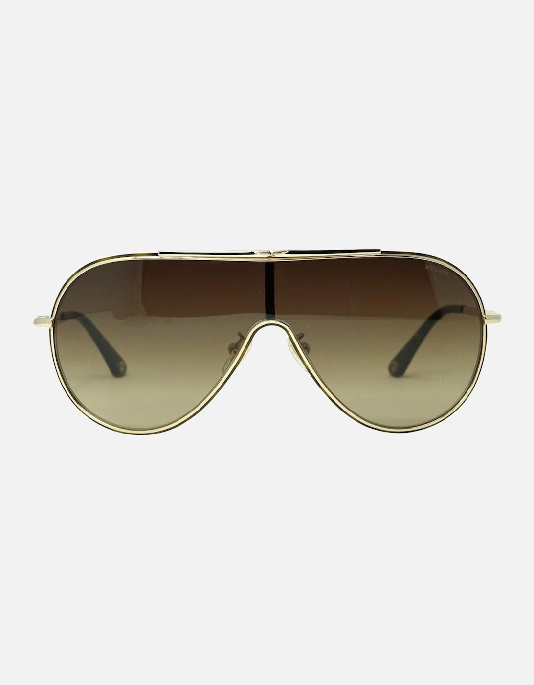 SPL964M 0330 Gold Sunglasses, 4 of 3