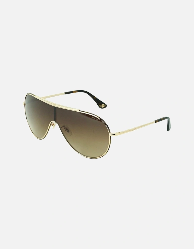 Spl964M 0330 Gold Sunglasses