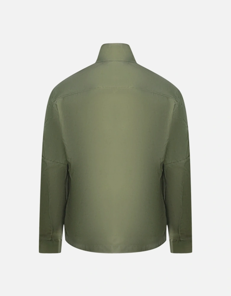 Bound Pocket Track Green Bomber Jacket