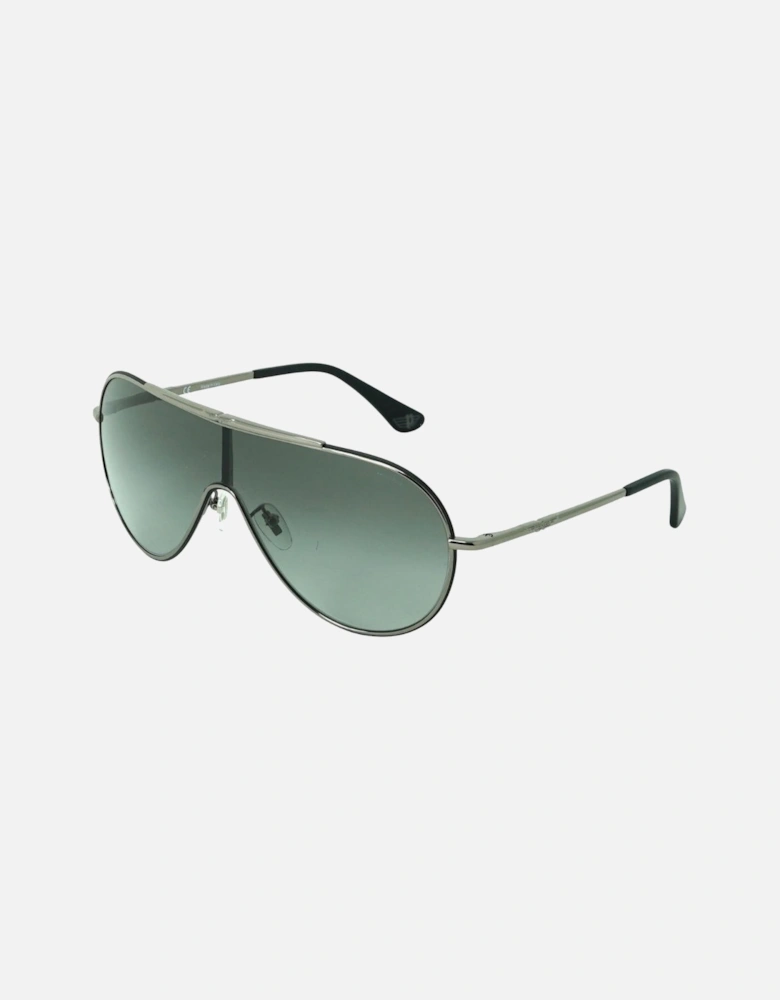 SPL964M 0K56 Silver Sunglasses