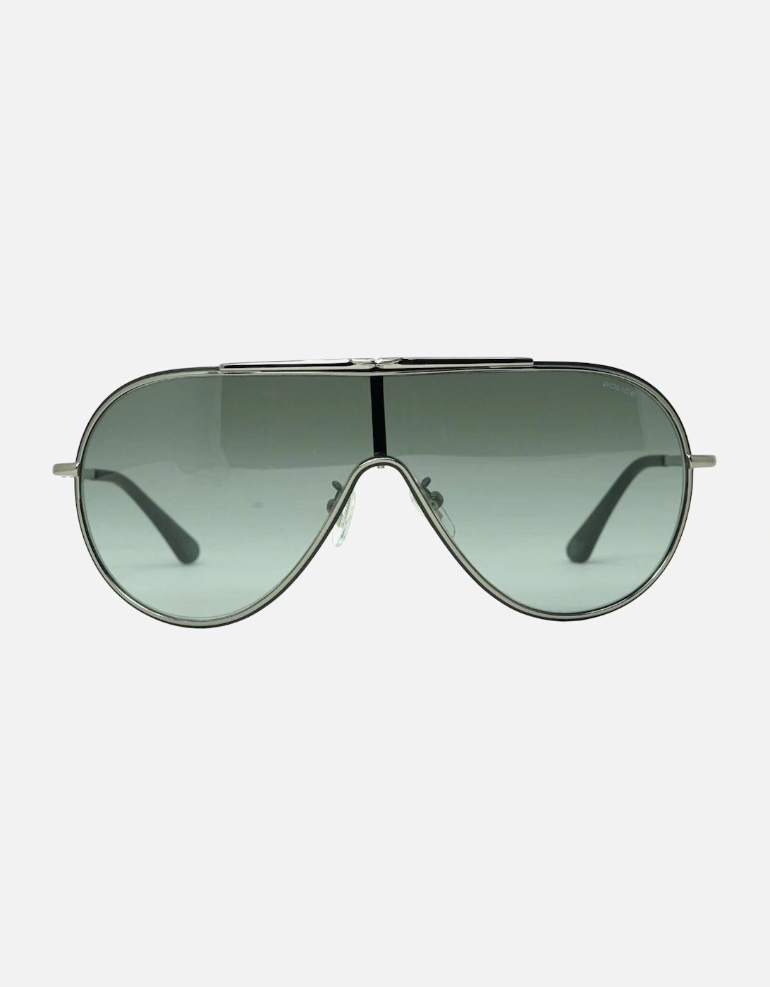 SPL964M 0K56 Silver Sunglasses, 4 of 3