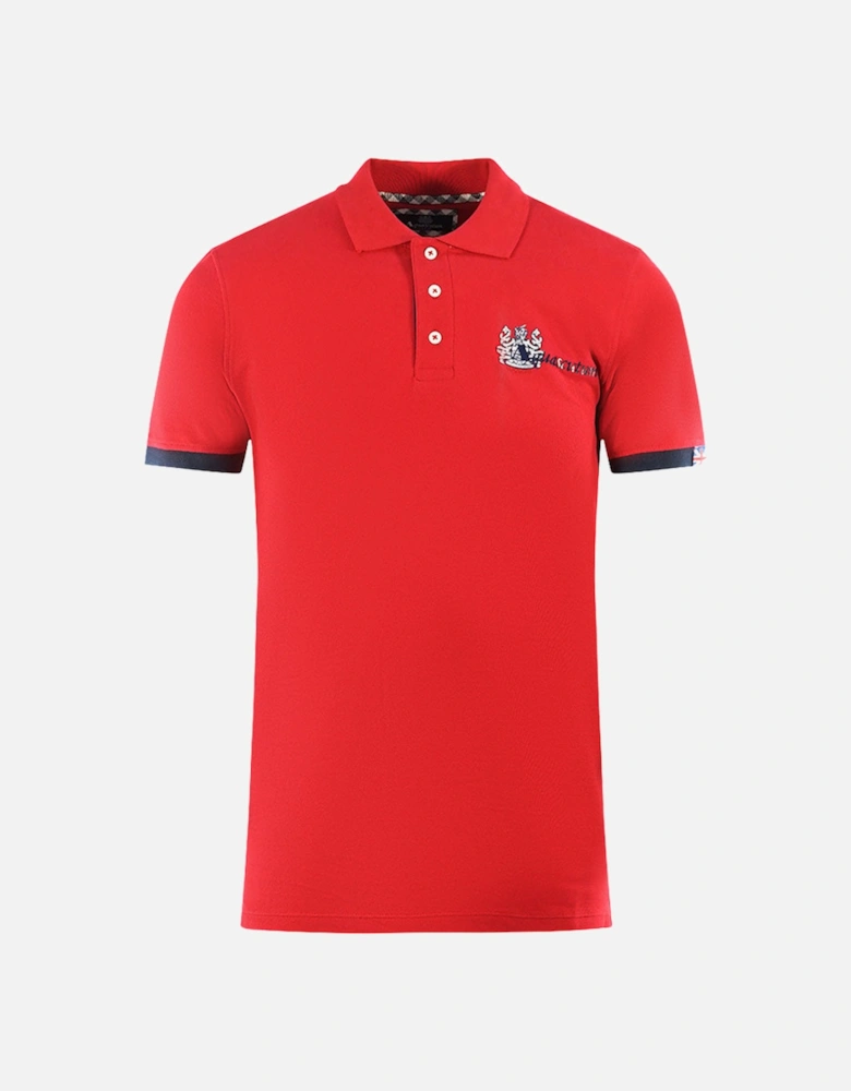 London Aldis Red Polo Shirt