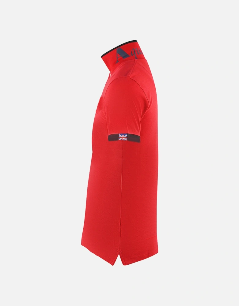 London Aldis Red Polo Shirt